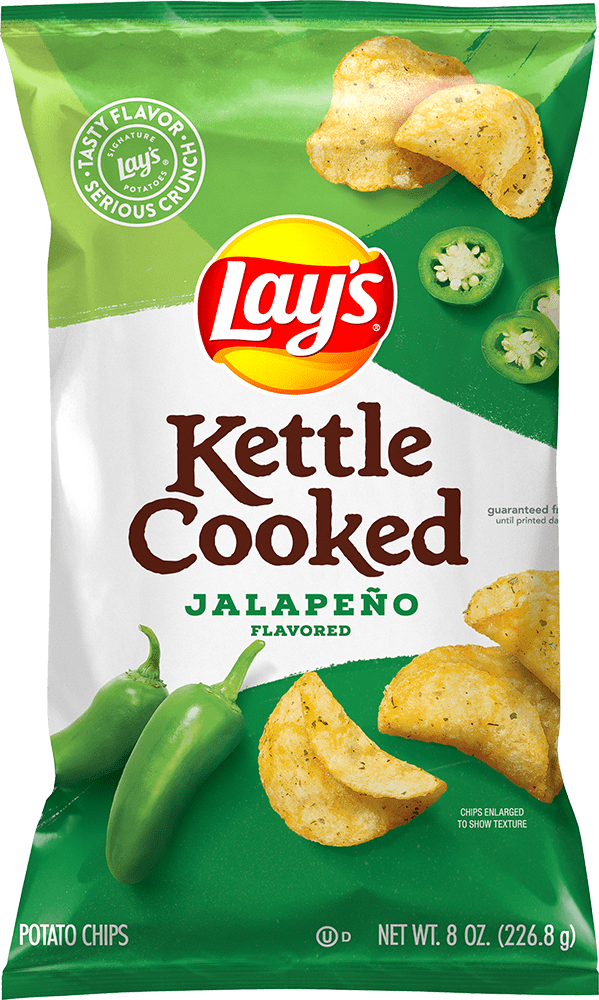 Lay's Kettle Cooked Potato Chips
